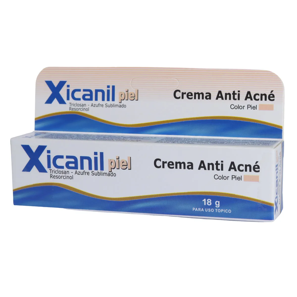 XICANIL COLOR PIELTUBO X 18 G - Ecofarma