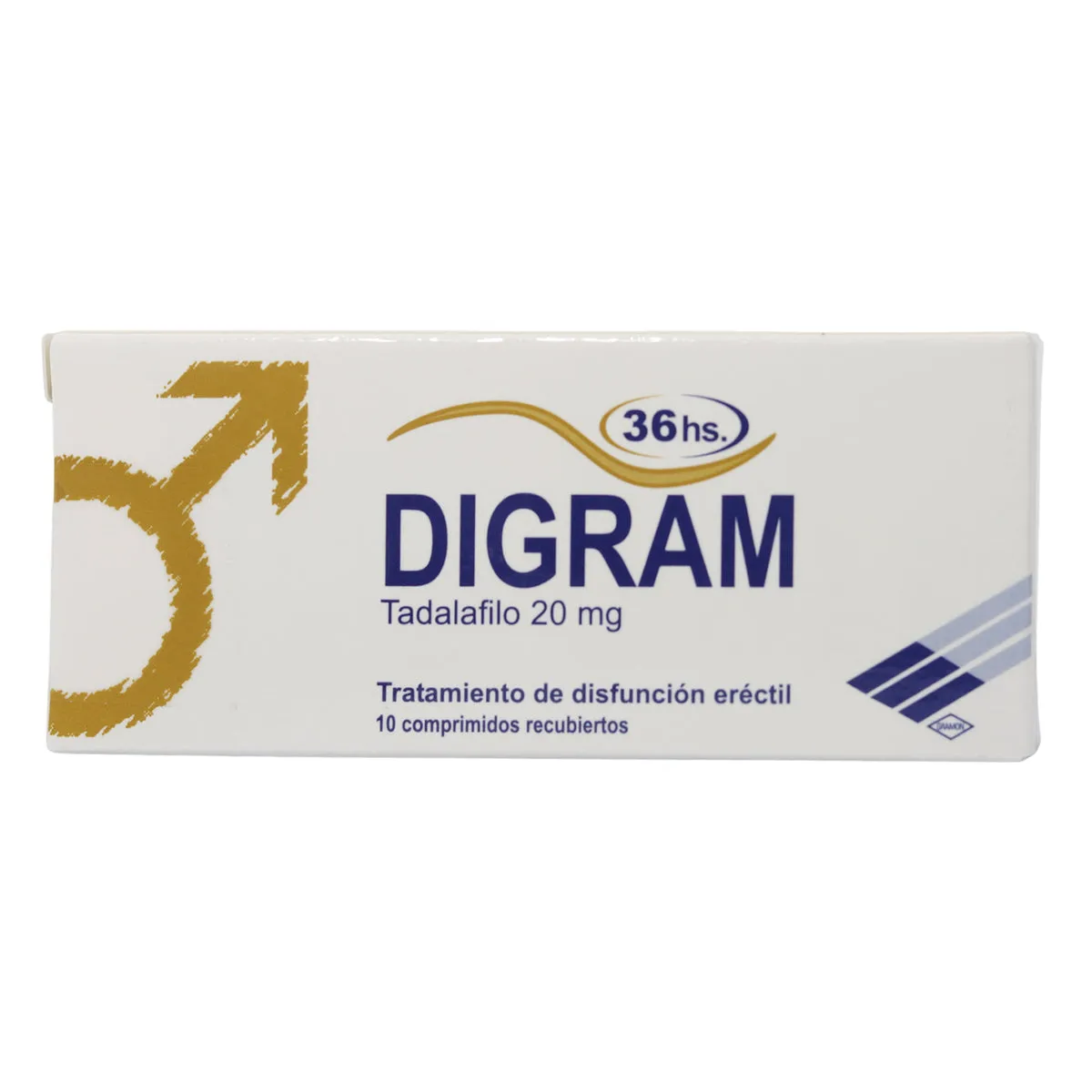 DIGRAM 20 MG CAJA X 10 COMPRIMIDOS - Ecofarma