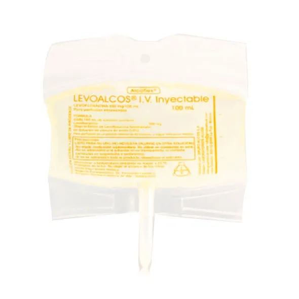 LEVOALCOS 500 MG I.V.    INYECTABLE  - Ecofarma