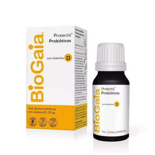 BIOGAIA PROTECTIS+ VIT D GOTAS X 5 ML - Ecofarma