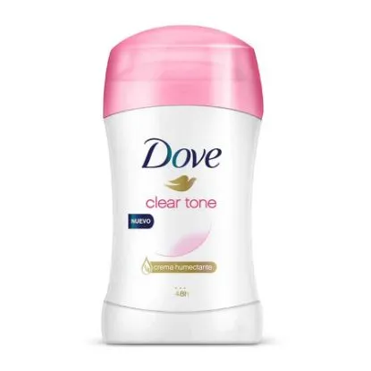 DESODORANTE DOVE BARRA CLEAR TONE X 50 GR - Ecofarma