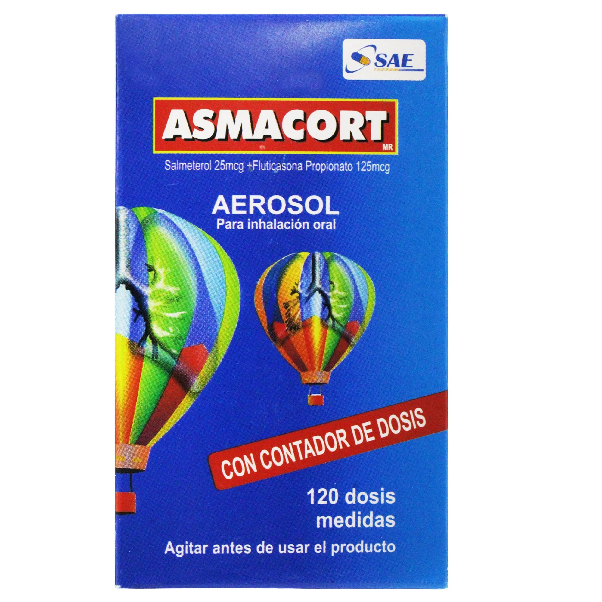 ASMACORT AEROSOL X 120 DOSIS - Ecofarma