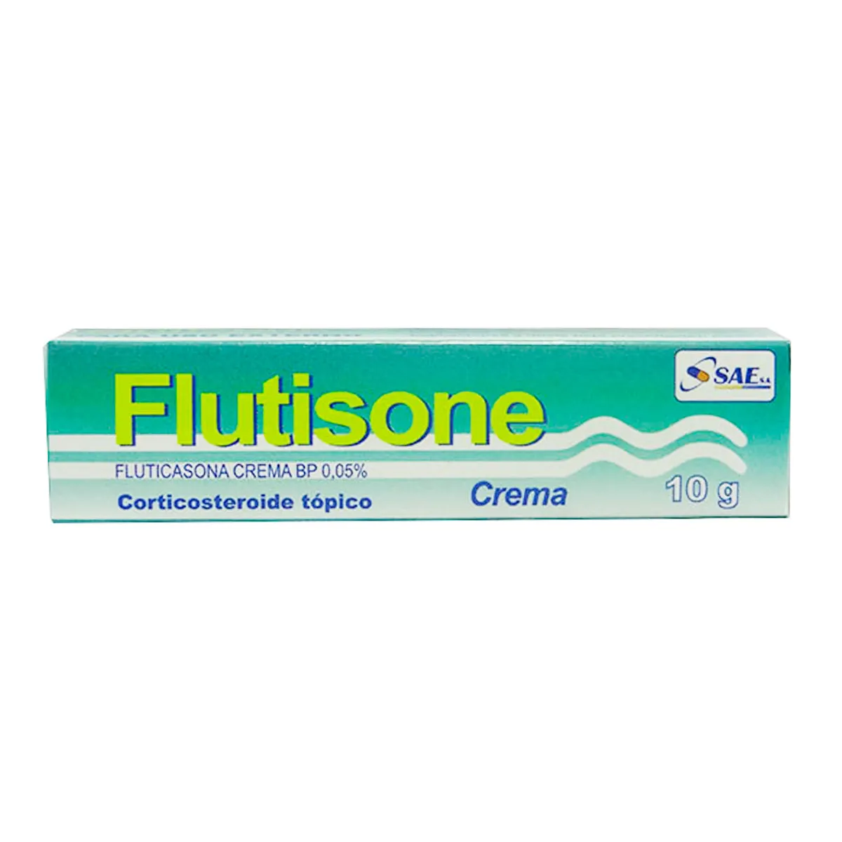 FLUTISONE 0.05% CREMA TUBO X 10 G - Ecofarma