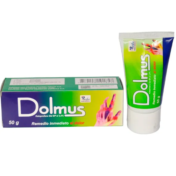 DOLMUS GEL TUBO X 50 GR - Ecofarma