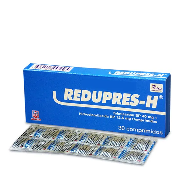 REDUPRES H CAJA X 30 COMPRIMIDOS - Ecofarma