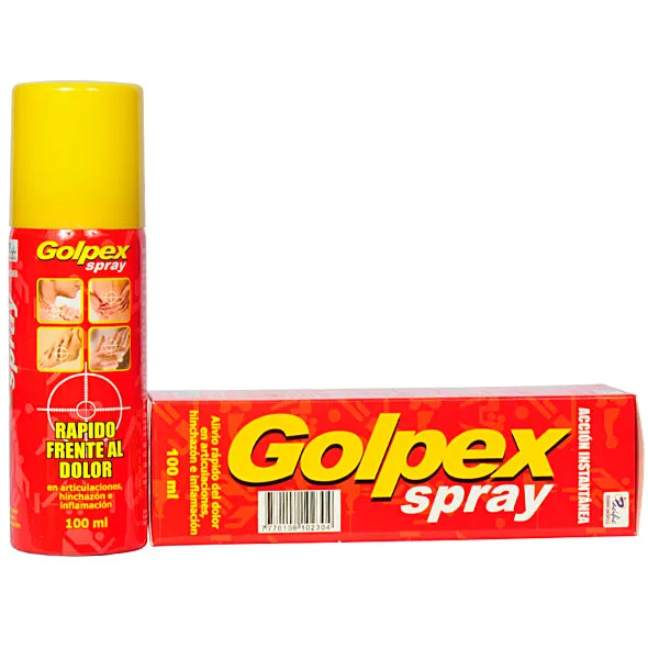 GOLPEX SPRAY FCO X 100 ML - Ecofarma