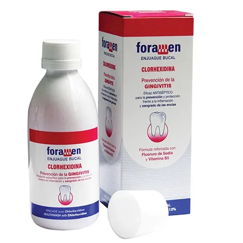 FORAMEN ENJUAGUE BUCAL PREVENCION DE GINGIVITIS X 250 ML - Ecofarma