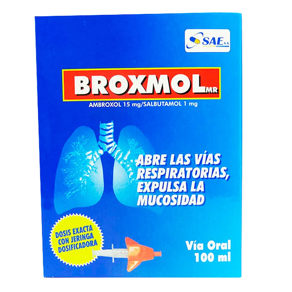 BROXMOL JARABE FCO X 100 ML - Ecofarma