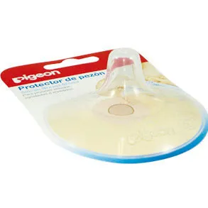 PROTECTOR PARA PEZON DE SILICONA PIGEON - Ecofarma