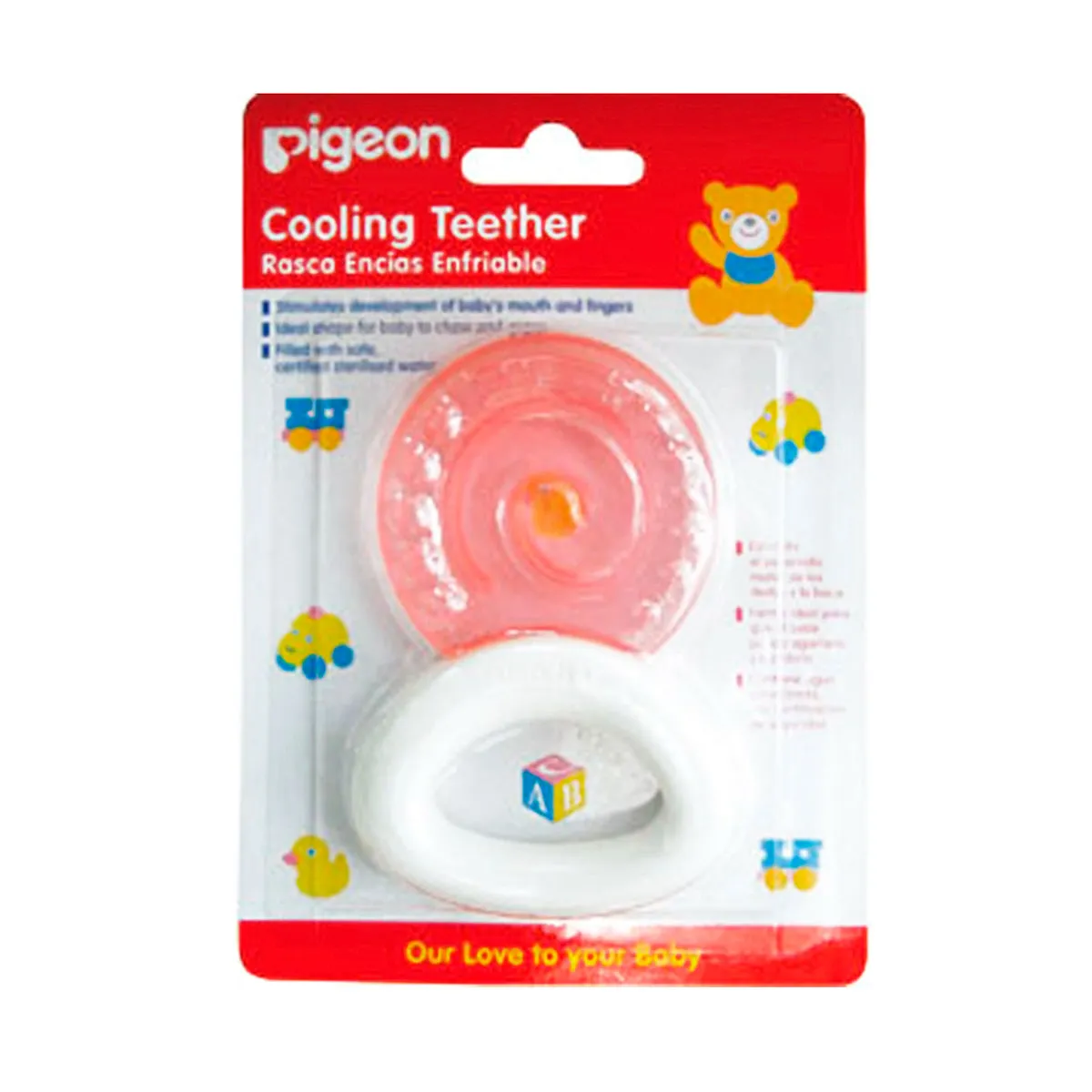 MORDEDOR FRIO CIRCULAR PIGEON - Ecofarma