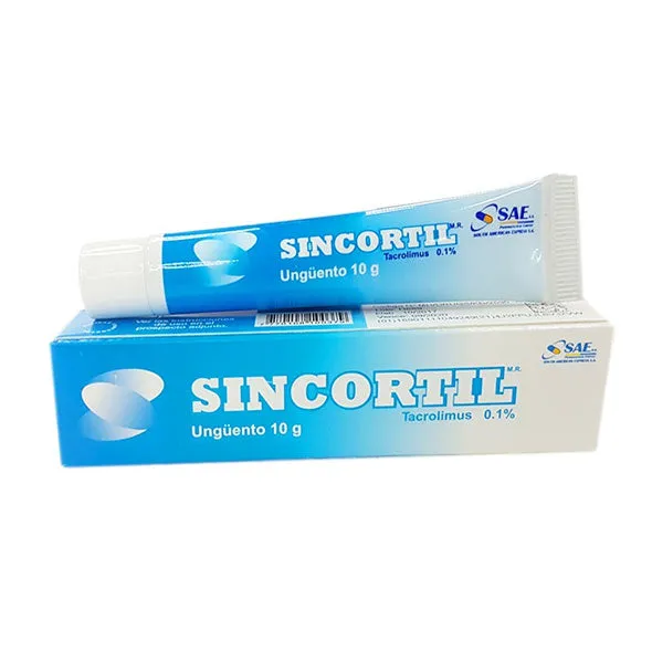 SINCORTIL 01% TUBO X 10 G - Ecofarma