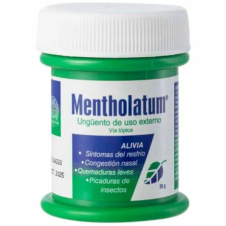 MENTHOLATUM  UNGUENTO X 30G - Ecofarma