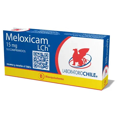 MELOXICAM 15 MG CAJA X 10 COMPRIMIDOS - Ecofarma