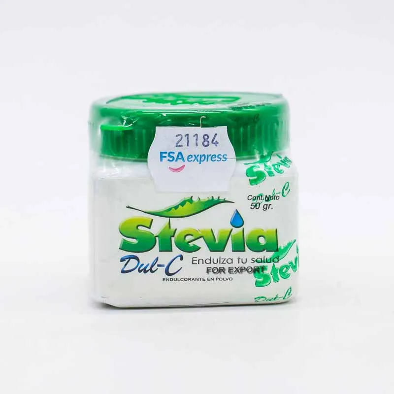 STEVIA DUL C X 50 GR. - Ecofarma