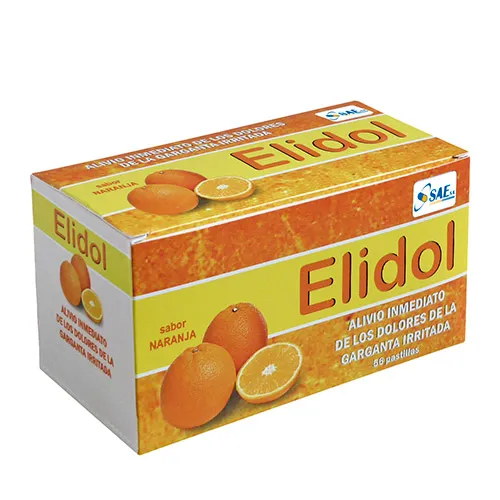 ELIDOL NARANJA CAJA X 56 UNID - Ecofarma
