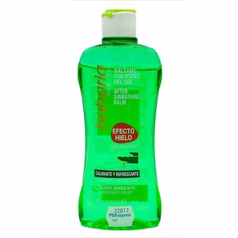BABARIA BALSAMO PARA DESPUES DEL SOL X 200 ML - Ecofarma