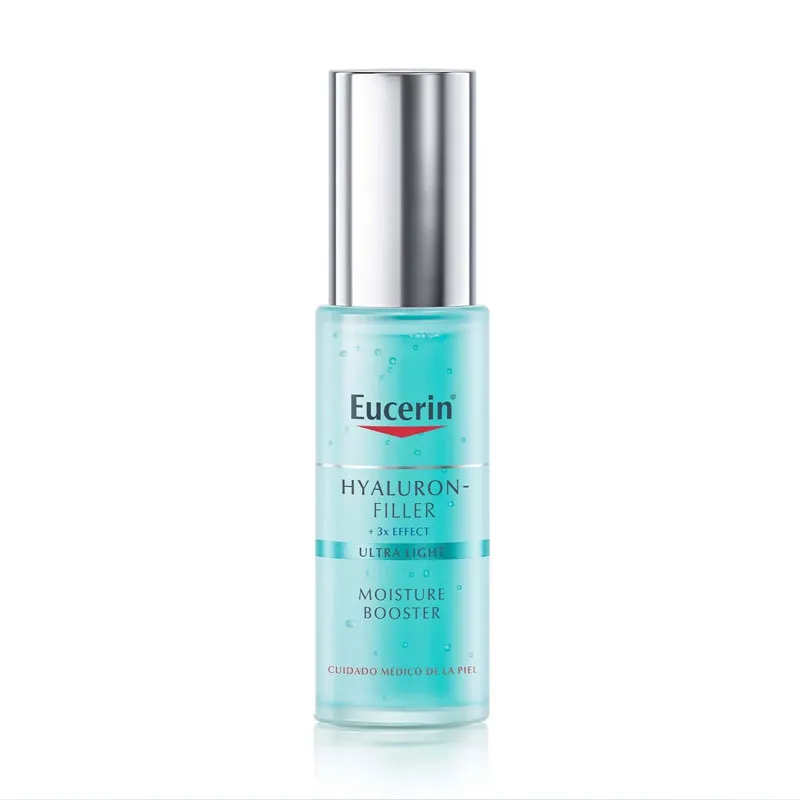 EUCERIN HYALURON FILLER HYDRATING BOOSTER GEL FACIAL X 30ML - Ecofarma
