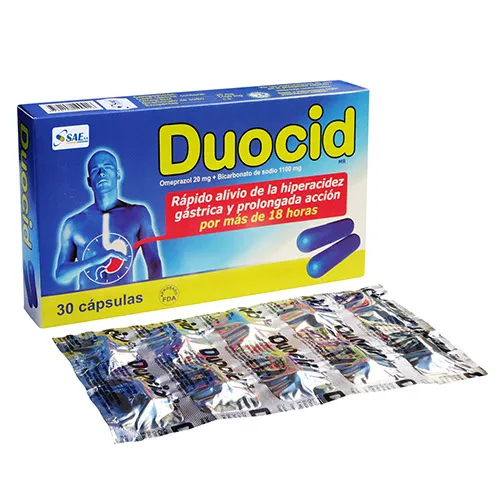 DUOCID CAJA X 30 CAPSULAS - Ecofarma