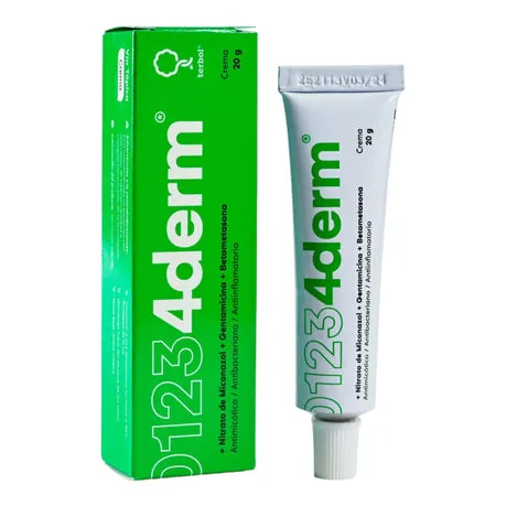 4 DERM CREMA DERMICA TUBO X 10 G - Ecofarma
