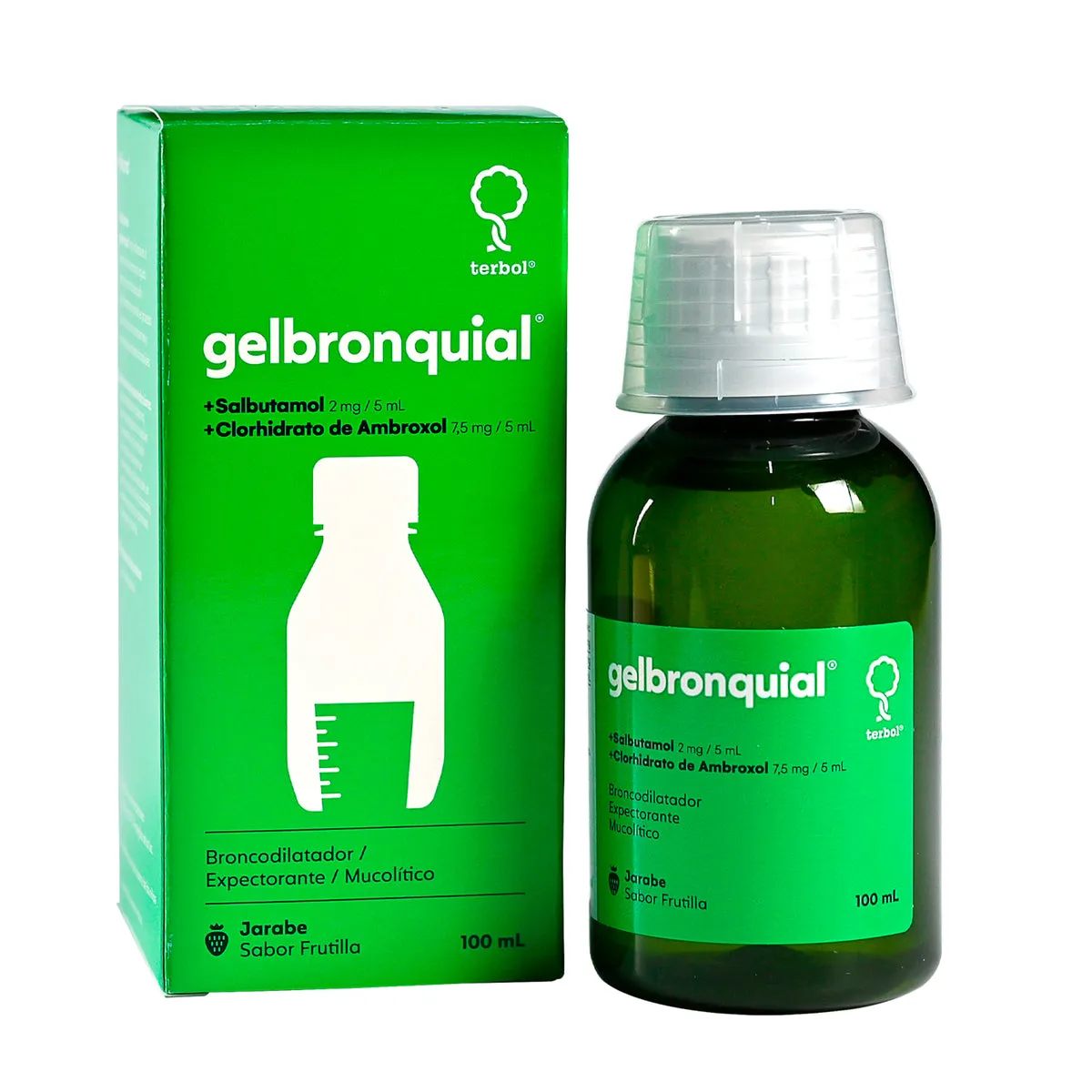 GELBRONQUIAL JARABE FCO X 100 ML. - Ecofarma