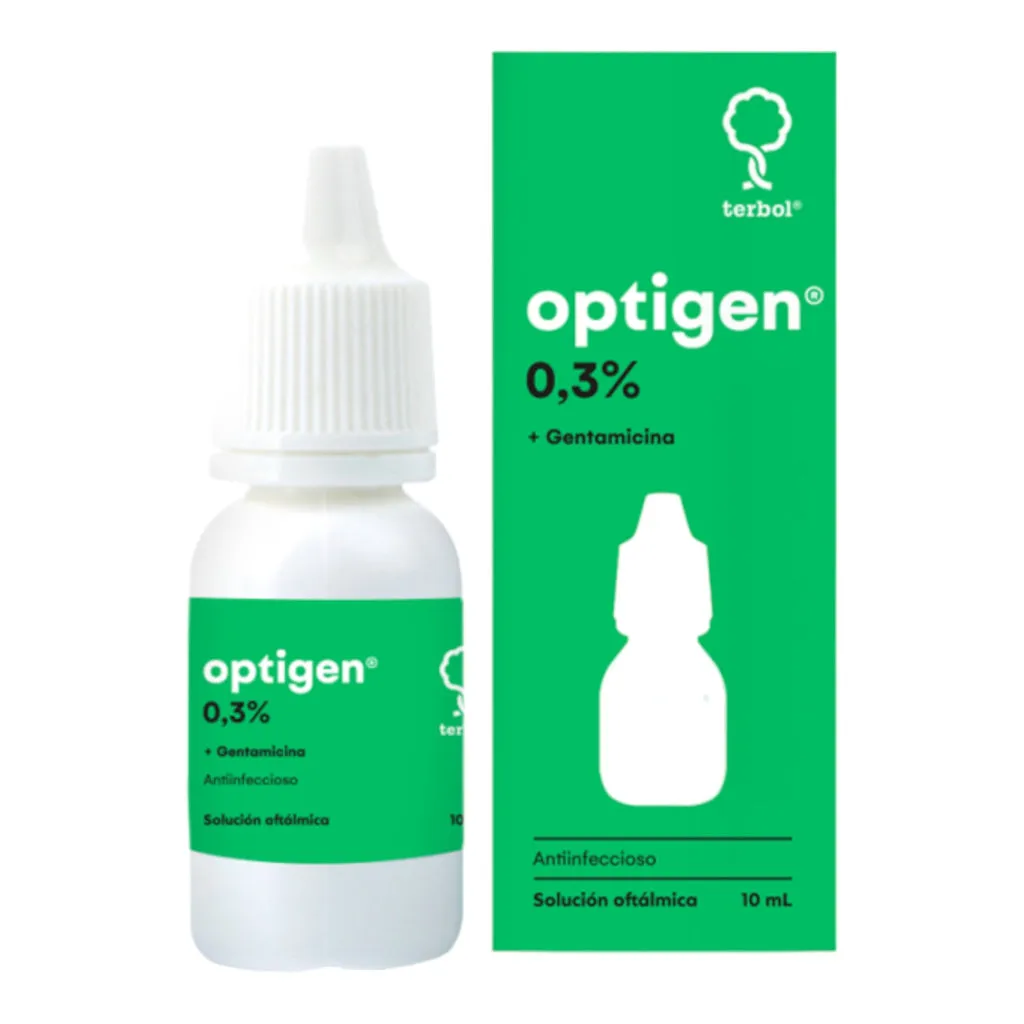 OPTIGEN 0.3% SOL. OFTALMICA FCO X 10 ML - Ecofarma