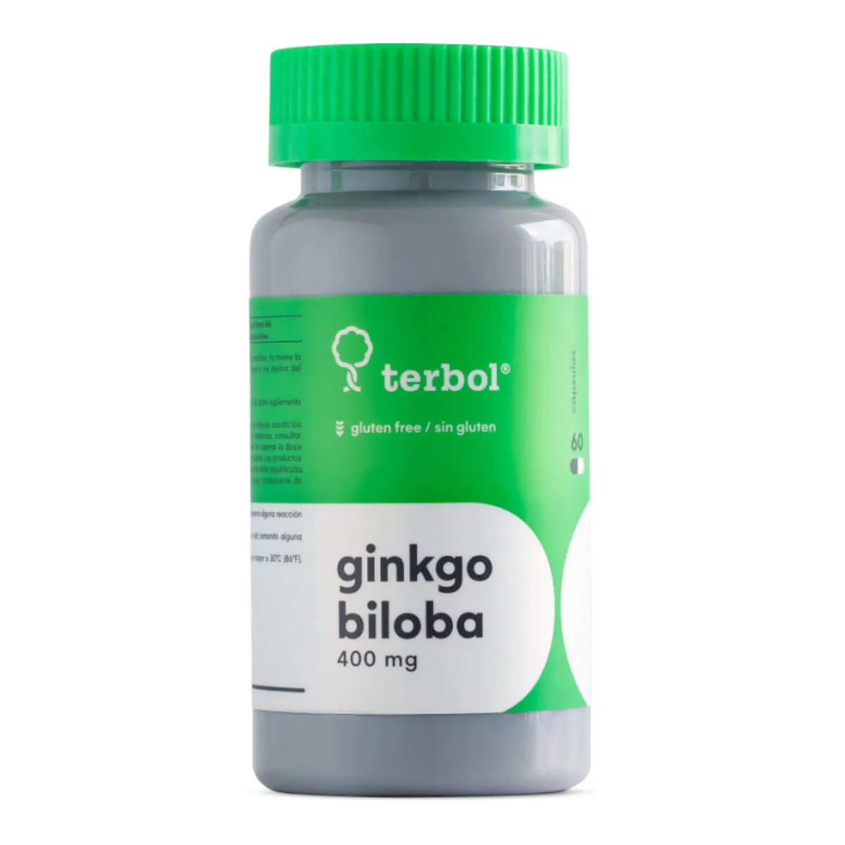 GINKGO BILOBA 400 MG FCO X 60 CAPSULAS - Ecofarma