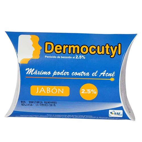 DERMOCUTYL  2.5% JABON BARRA X 75G - Ecofarma