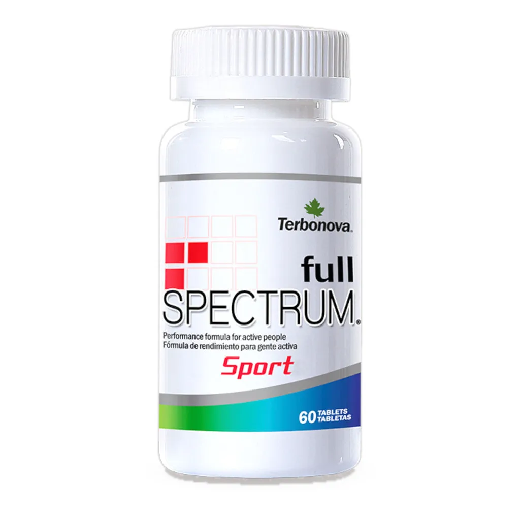 FULL SPECTRUM SPORT FCO X 60 COMPRIMIDOS - Ecofarma