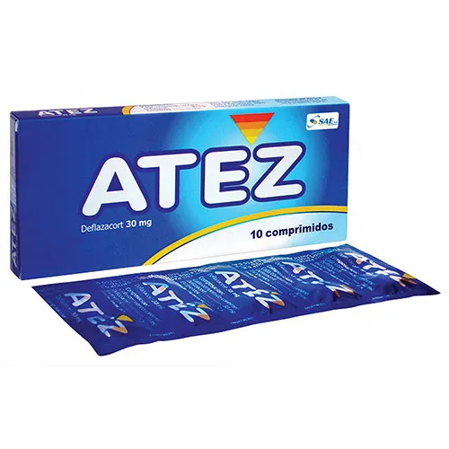 ATEZ 30 MG CAJA X 10 COMPRIMIDOS - Ecofarma