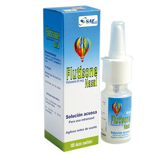 FLUTISONE NASAL 50 MCG SPRAY X 100 DOSIS - Ecofarma