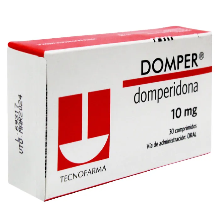 DOMPER CAJA X 30 COMPRIMIDOS - Ecofarma