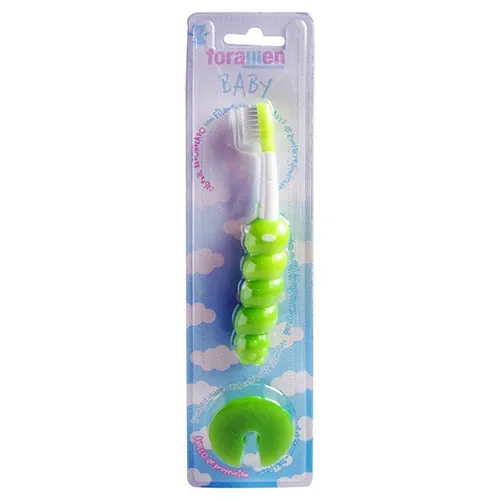 CEPILLO FORAMEN BABY CON PROTECCION - Ecofarma