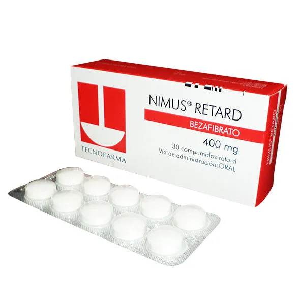 NIMUS RETARD CAJA X 30 COMPRIMIDOS - Ecofarma