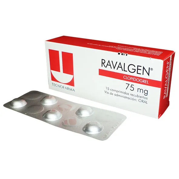 RAVALGEN 75 MG CAJA X 15 COMPRIMIDOS - Ecofarma