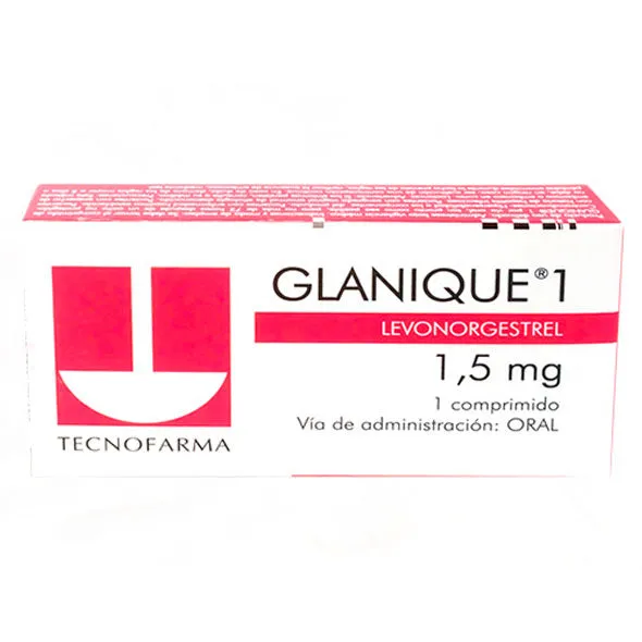 GLANIQUE CAJA X 1 COMPRIMIDO - Ecofarma