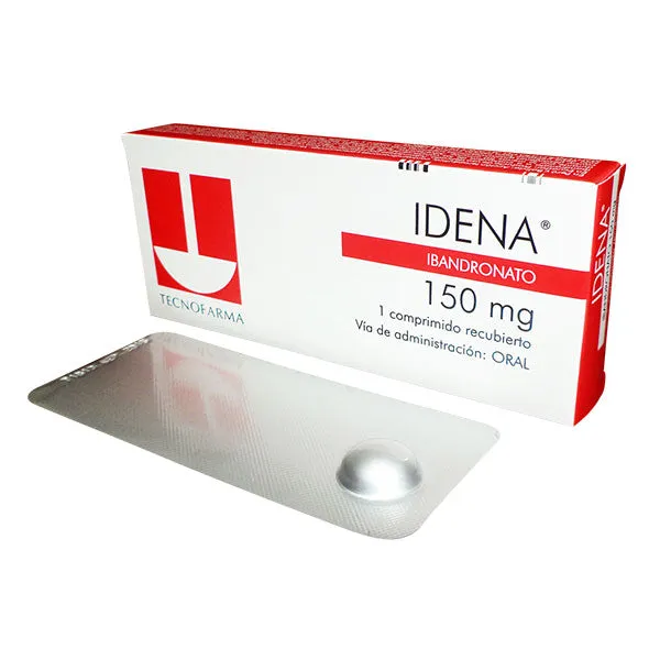 IDENA 150 MG CAJA X 1 COMPRIMIDO - Ecofarma