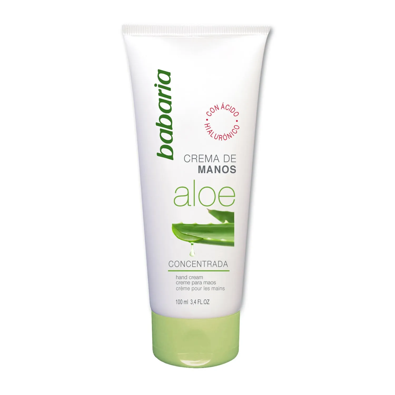 BABARIA CREMA DE MANOS ALOE VERA X 100 ML - Ecofarma