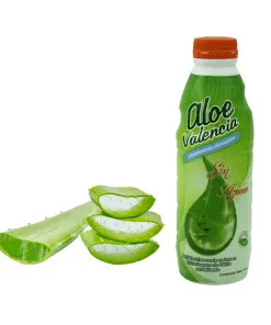 ALOE VALENCIA SIN AZUCAR FCO X 1 L - Ecofarma
