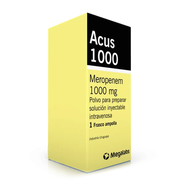 ACUS 1000 MG CAJA X 1 FRASCO AMPOLLA - Ecofarma