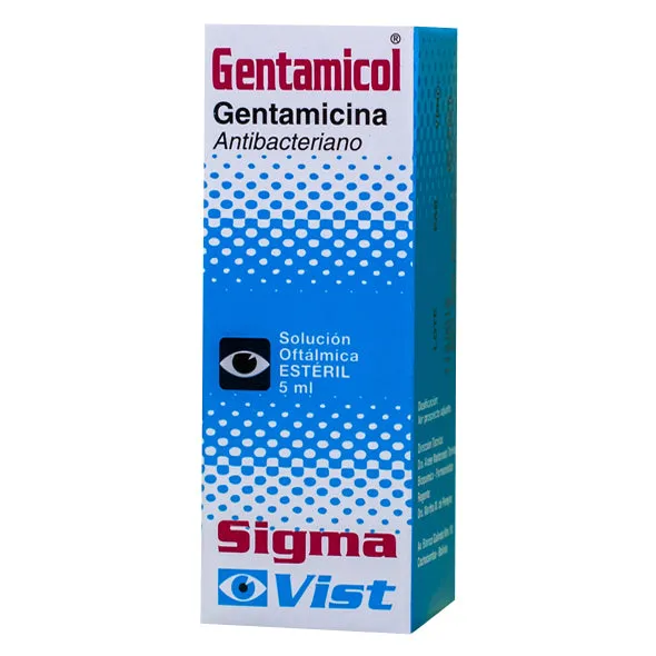 GENTAMICOL COLIRIO X 5 ML - Ecofarma