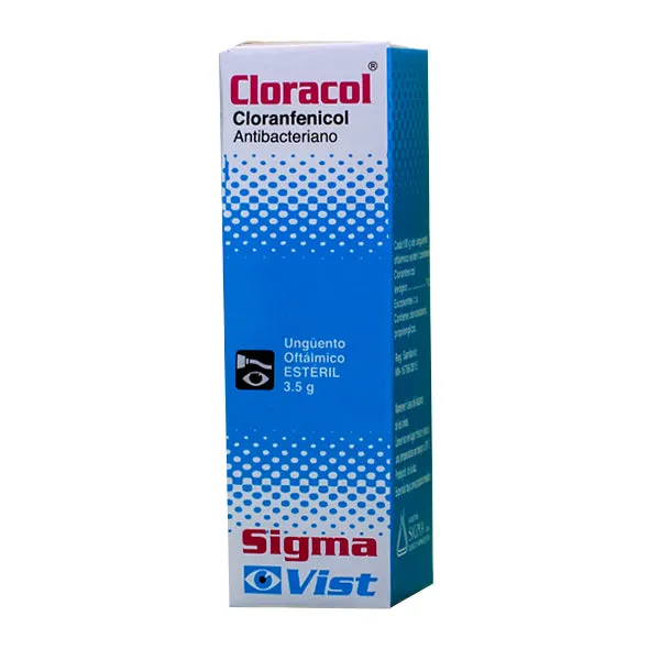 CLORACOL UNGUENTO OFTALMICO TBO X 3.5 G - Ecofarma