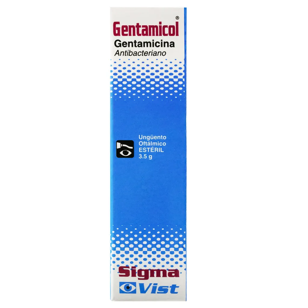 GENTAMICOL COMPUESTO  UNGUENTO  OFTALMICO 3.5 GR - Ecofarma