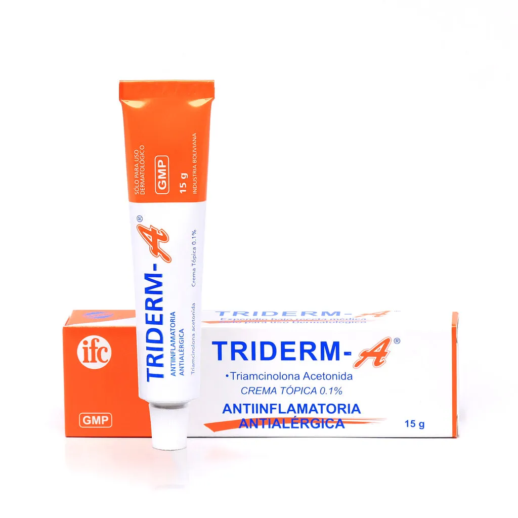 TRIDERM A TUBO X 15 GR. - Ecofarma