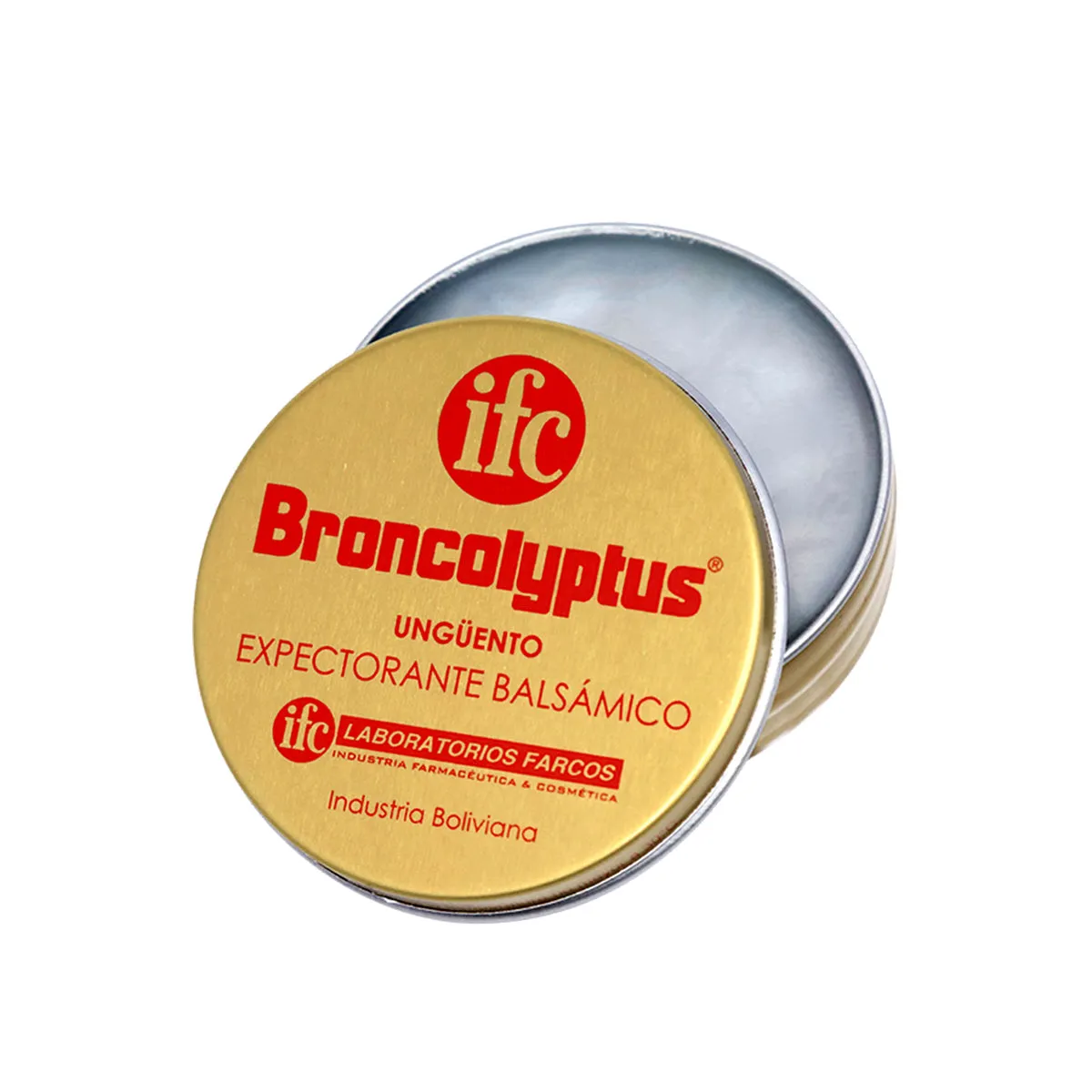 BRONCOLYPTUS POMADA LATA X 15 G - Ecofarma