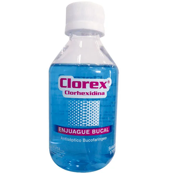 CLOREX ENJUAGUE BUCAL FCO X 170 ML - Ecofarma