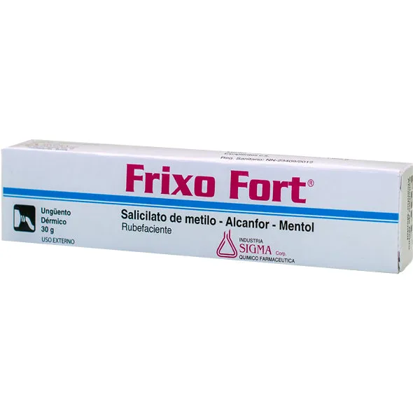 FRIXO FORT UNGÜENTO TBO X 30 GR - Ecofarma