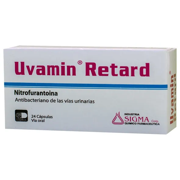 UVAMIN RETARD CAJA X 24 COMPRIMIDOS - Ecofarma
