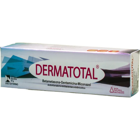 DERMATOTAL CREMA TUBO X 20 GR - Ecofarma
