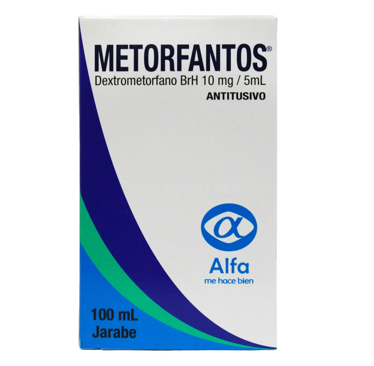 METORFANTOS 10 MG JARABE FCO X 100 ML - Ecofarma