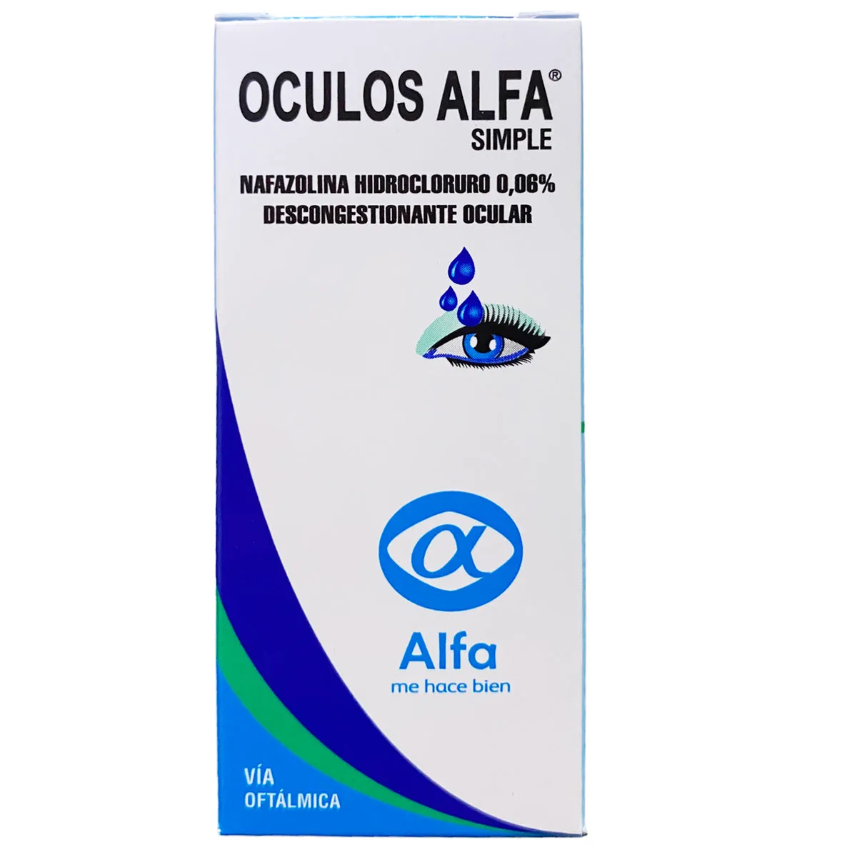 OCULOS ALFA COLIRIO X 15 ML - Ecofarma